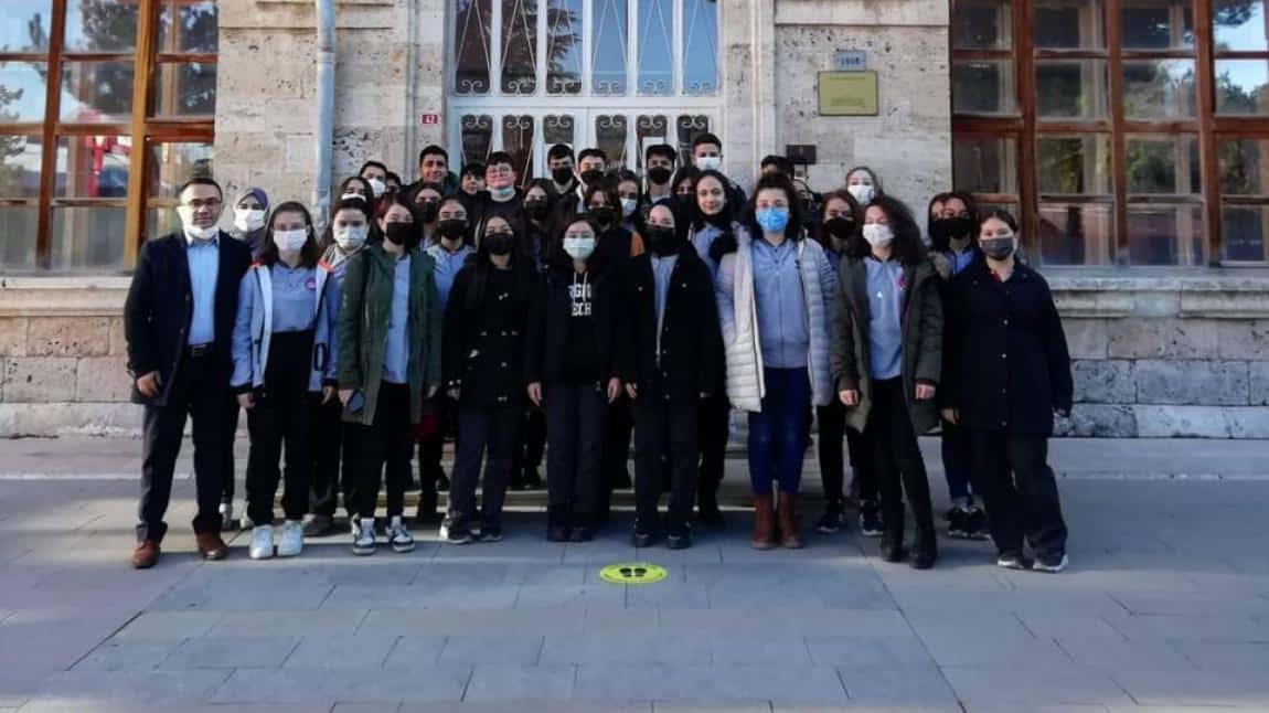 LGS Puanıyla Öğrenci Alan Liselere Gezi Düzenledik