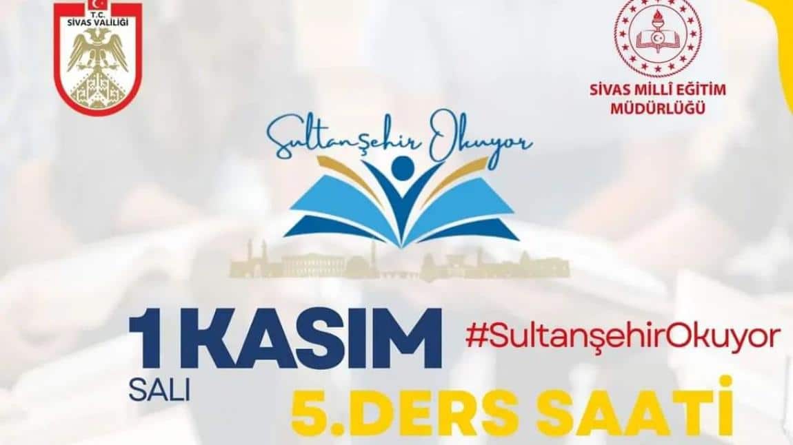 Sultanşehir Okuyor